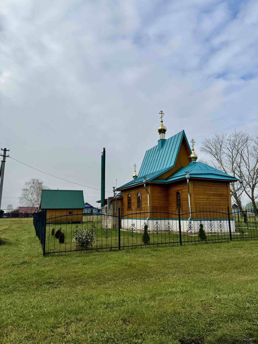Церковь Казанской иконы Божией Матери, Лопатино (Вадский район, Нижегородская область). фасады