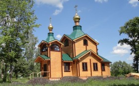Гремячая Поляна. Церковь Казанской иконы Божией Матери (новая)
