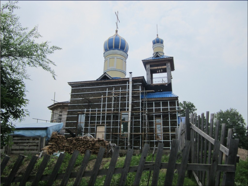 Церковь Успения Пресвятой Богородицы, Новосысоевка (Яковлевский район, Приморский край). фасады