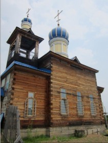 Новосысоевка. Церковь Успения Пресвятой Богородицы