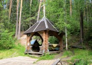 Часовня Пантелеимона Целителя, на источнике, , Климковка, Белохолуницкий район, Кировская область