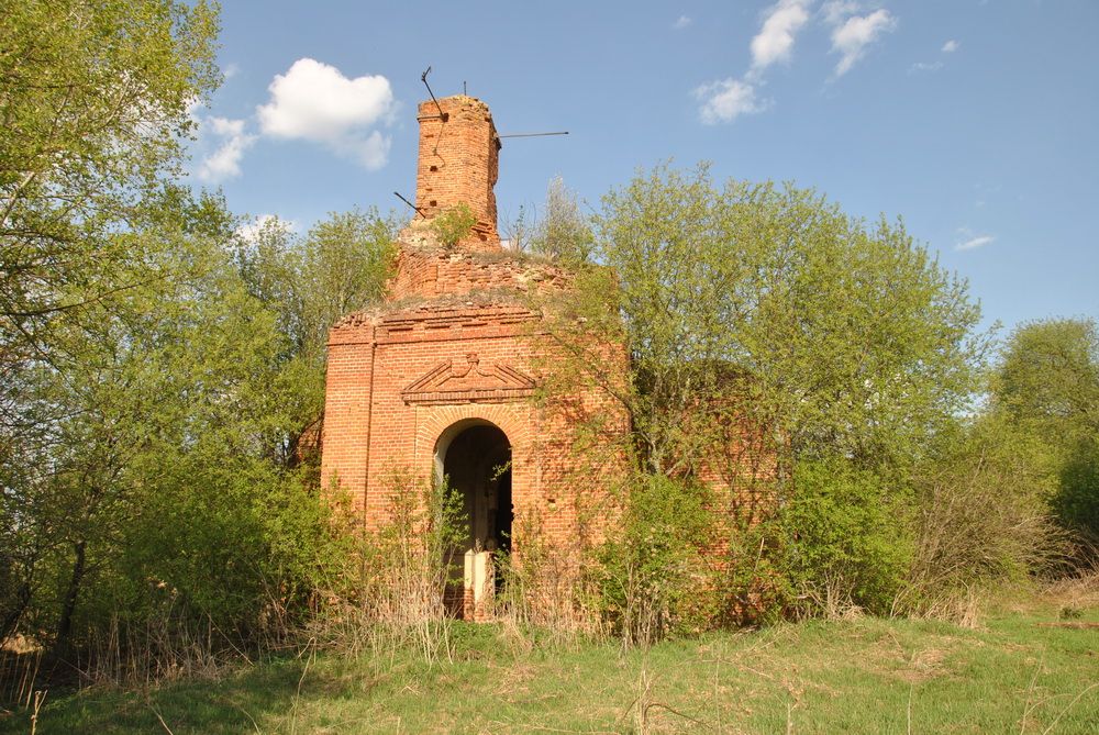 Церковь Михаила Архангела, Липицы (Чернский район, Тульская область). фасады