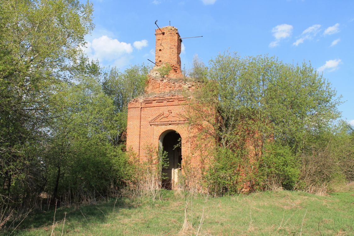 Церковь Михаила Архангела, Липицы (Чернский район, Тульская область). фасады