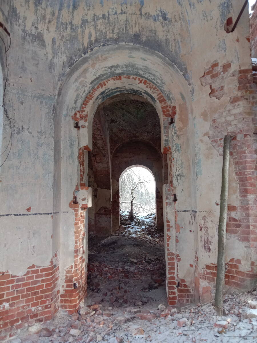 Церковь Михаила Архангела, Липицы (Чернский район, Тульская область). интерьер и убранство