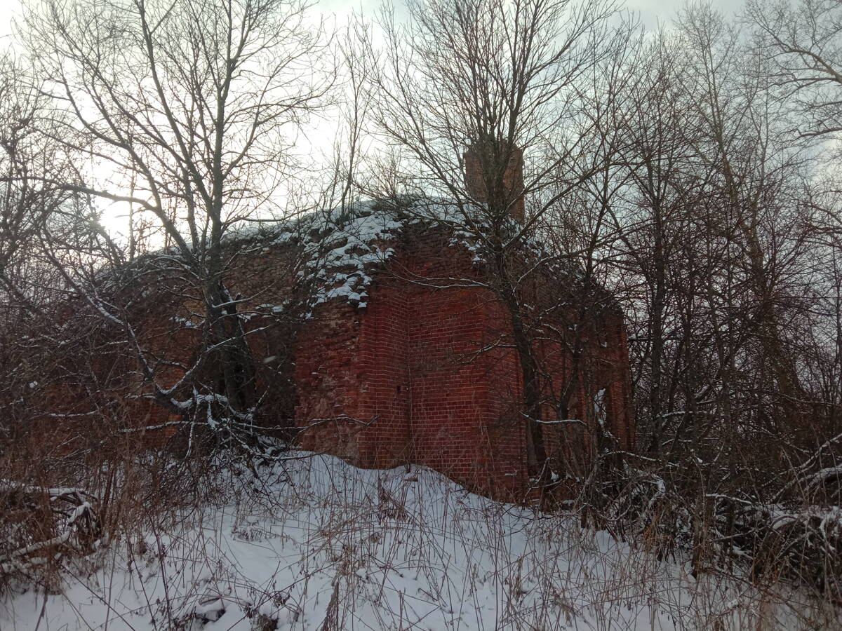 Церковь Михаила Архангела, Липицы (Чернский район, Тульская область). фасады