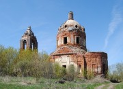 Церковь Троицы Живоначальной - Соловьевка - Чернский район - Тульская область