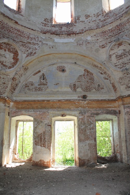 Церковь Троицы Живоначальной, Соловьевка (Чернский район, Тульская область). интерьер и убранство