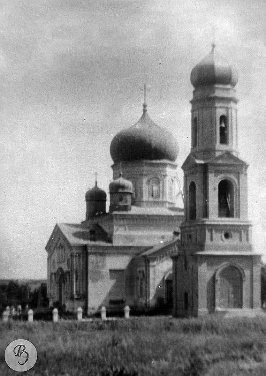 Церковь Николая Чудотворца, Шило-Голицыно (Ртищевский район, Саратовская область). архивная фотография, фото с http://images.shoutwiki.com/wikirtishchevo/1/15/Шилоголицыноцерковь.