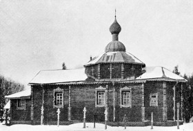 Рождество (Рождествено, Погост Рождественский, что в Ликурге), урочище. Церковь Николая Чудотворца