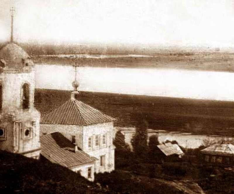 Елатьма. Церковь Николая Чудотворца. архивная фотография, 1934 год фото с сайта http://elatma2008.ru/E26.htm