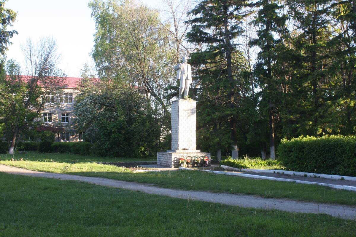 Собор Казанской иконы Божией Матери, Пронск (Пронский район, Рязанская область). дополнительная информация, Вид на церковное место с юго-востока