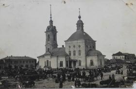 Пронск. Собор Казанской иконы Божией Матери