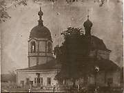 Церковь Николая Чудотворца, Никольский храм (Мученица) с юго-восточной стороны. Начало XX в., Кадом, Кадомский район, Рязанская область