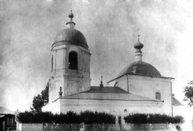 Кадом. Церковь Николая Чудотворца