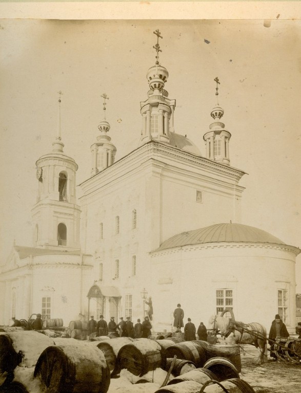 Скопин. Церковь Параскевы Пятницы. архивная фотография,  