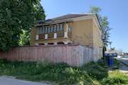 Церковь Параскевы Пятницы, Вид на церковное место с северо-запада<br>, Скопин, Скопинский район и г. Скопин, Рязанская область