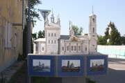 Церковь Параскевы Пятницы, Макет храма<br>, Скопин, Скопинский район и г. Скопин, Рязанская область