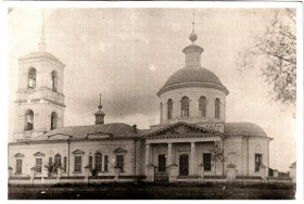 Михайлов. Церковь Преображения Господня