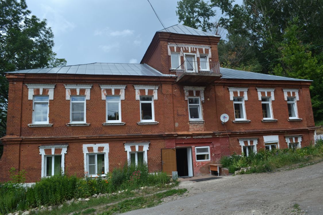 Спасская Пронская мужская пустынь, Пронск (Пронский район, Рязанская область). фасады
