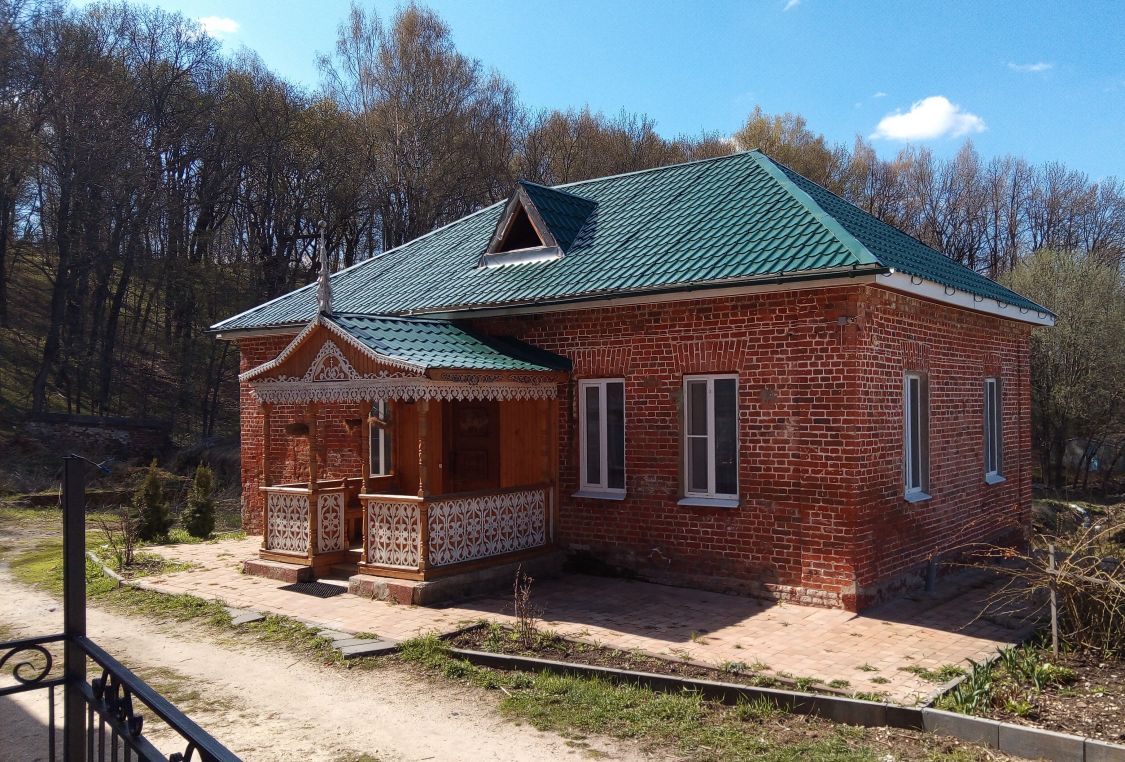 Спасская Пронская мужская пустынь, Пронск (Пронский район, Рязанская область). фасады, Архиерейский дом