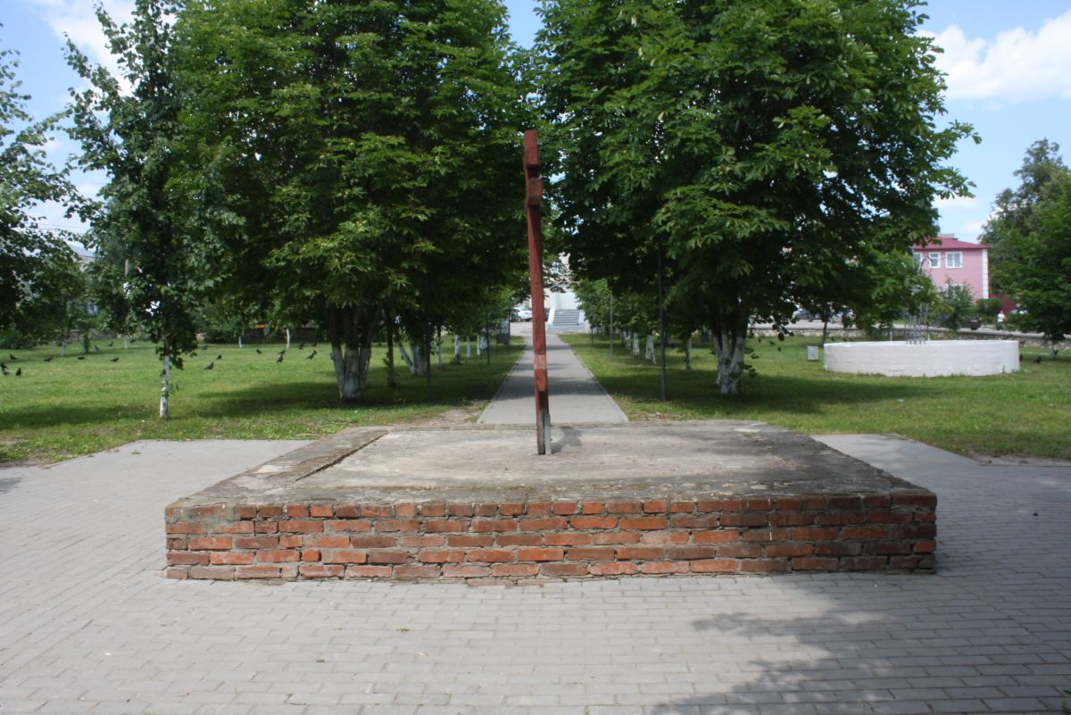 Собор Успения Пресвятой Богородицы, Сапожок (Сапожковский район, Рязанская область). дополнительная информация, Вид на церковное место с севера
