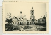 Собор Преображения Господня, Фото 1941 г. с аукциона e-bay.de<br>, Ельня, Ельнинский район, Смоленская область