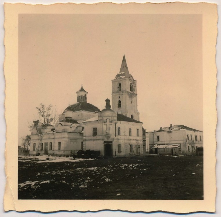 Собор Преображения Господня, Ельня (Ельнинский район, Смоленская область). архивная фотография, Фото 1942 г. с аукциона e-bay.de