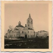 Собор Преображения Господня, Фото 1942 г. с аукциона e-bay.de<br>, Ельня, Ельнинский район, Смоленская область