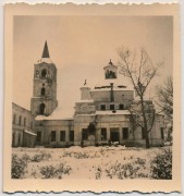 Собор Спаса Преображения, Фото 1942 г. с аукциона e-bay.de<br>, Ельня, Ельнинский район, Смоленская область