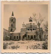 Собор Преображения Господня, Фото 1942 г. с аукциона e-bay.de<br>, Ельня, Ельнинский район, Смоленская область