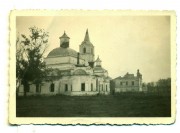 Собор Преображения Господня, Фото 1941 г. с аукциона e-bay.de<br>, Ельня, Ельнинский район, Смоленская область