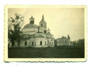 Собор Спаса Преображения, Фото 1941 г. с аукциона e-bay.de<br>, Ельня, Ельнинский район, Смоленская область