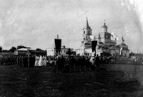 Ельня. Собор Спаса Преображения