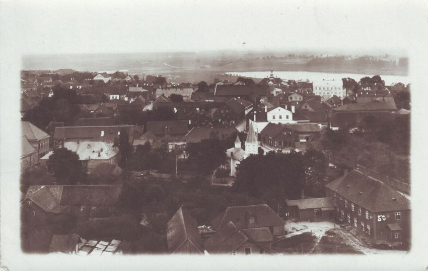 Церковь Иоанна Предтечи, Вильянди (Viljandi) (Вильяндимаа, Эстония). архивная фотография, Источник: http://www.vanakraam.ee/s2/1092_1459_s_g_Viljandi_uldvaade_Pauluse_kiriku_tornist_Viljandi_du83e.jpg