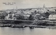 Церковь Преображения Господня, Фотоснимок с дореволюционной фотокарточки.<br>, Ржев, Ржевский район и г. Ржев, Тверская область