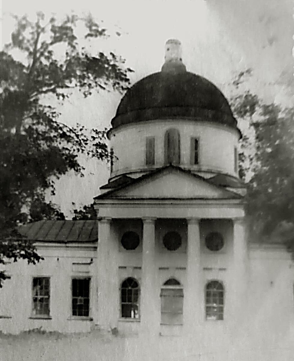 архивная фотография. Церковь Вознесения Господня, Кадом (Кадомский район, Рязанская область)