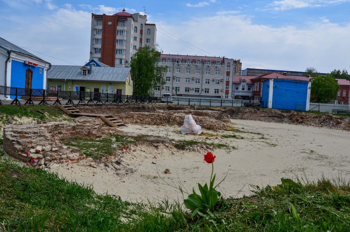 Тамбов. Церковь Покрова Пресвятой Богородицы (старая). документальные фотографии