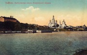 Церковь Покрова Пресвятой Богородицы (старая), Фотоснимок с почтовой фотокарточки нач. ХХ века.<br>, Тамбов, Тамбов, город, Тамбовская область