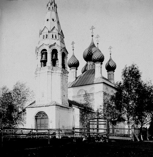 Церковь Успения Пресвятой Богородицы в Андреевской слободе, Кострома (Кострома, город, Костромская область). архивная фотография, Фото с сайта http://starina44.ru/uspenskaya-cerkov-andreevskoy-slobo