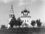 Церковь Успения Пресвятой Богородицы в Андреевской слободе, 1908 г. Источник: «Соборная библиотека Костромской епархии», www.bibl-kostroma.ru<br>, Кострома, Кострома, город, Костромская область