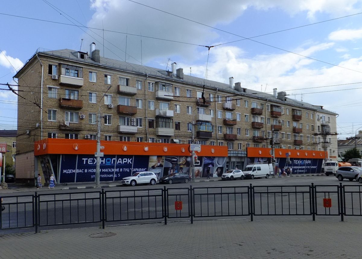 Церковь Николая Чудотворца Часовенская, Тула (Тула, город, Тульская область). дополнительная информация, Здание на месте церкви