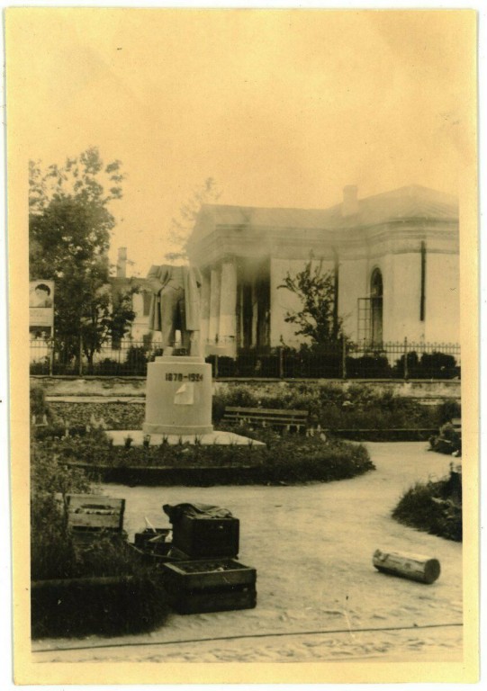 Собор Троицы Живоначальной, Порхов (Порховский район, Псковская область). архивная фотография, С аукциона e-bay.de