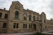 Домовая церковь Анфима Никомидийского при бывшей Женской гимназии - Самарканд - Узбекистан - Прочие страны