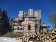 Церковь Троицы Живоначальной, Состояние на март 2022 года. Южная сторона<br>, Арукюла, Харьюмаа, Эстония