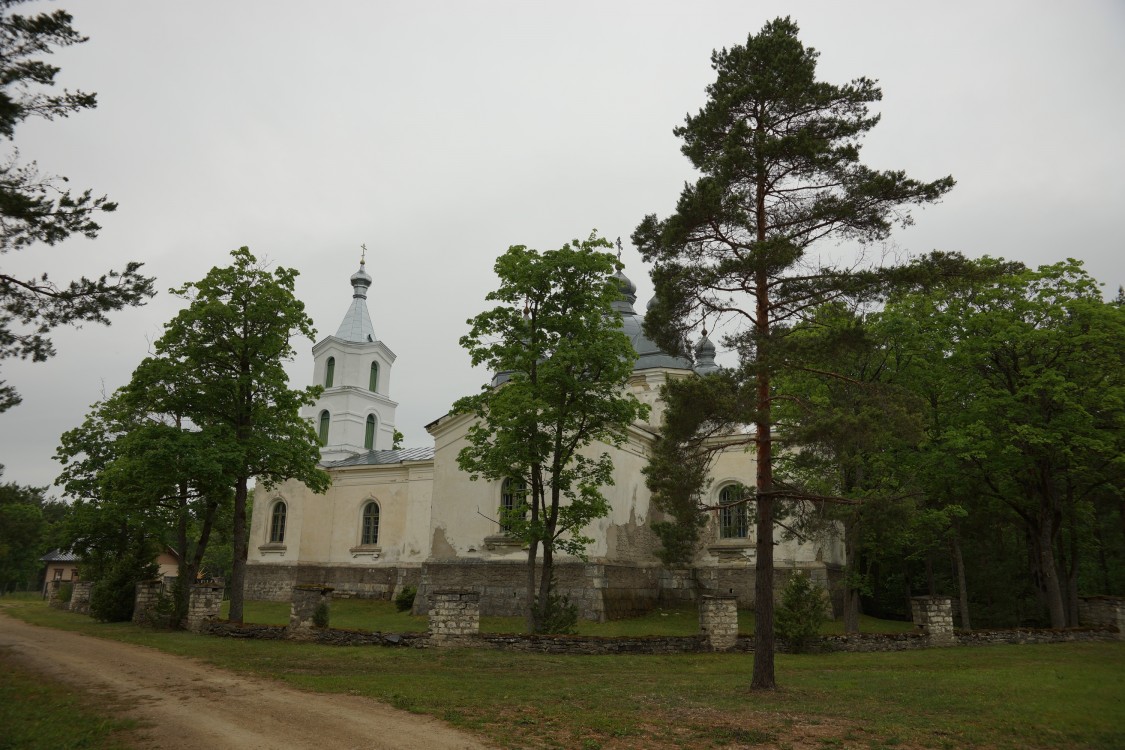 Ээрикуский Иоанно-Предтеченский скит, Ээрику (Сааремаа, Эстония). фасады