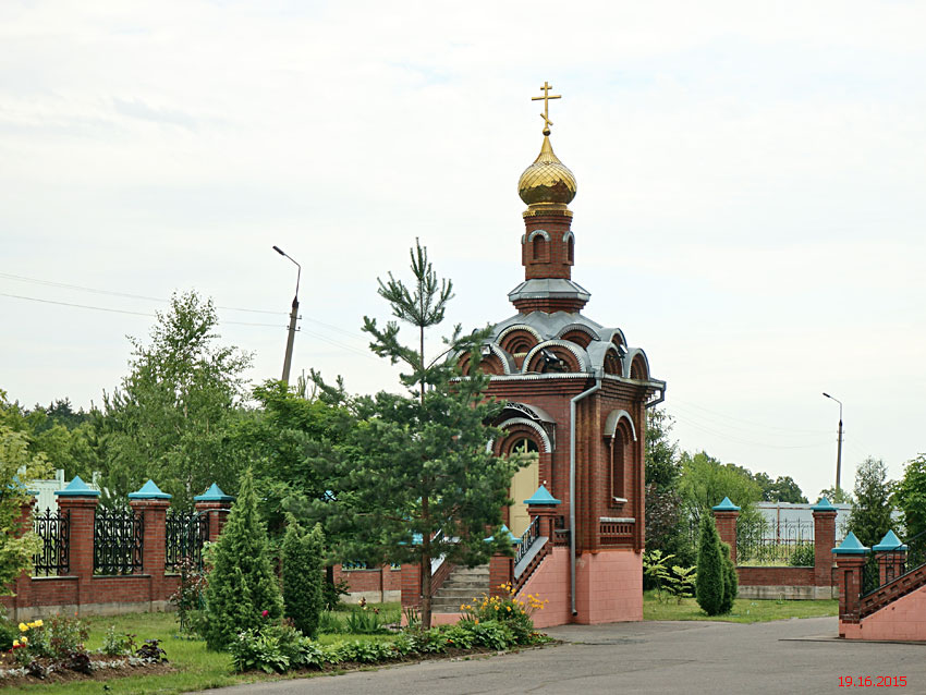 Неизвестная часовня, Одинцово (Домодедовский городской округ, Московская область). фасады