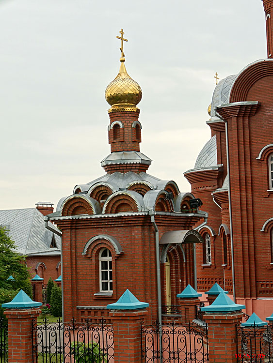 Неизвестная часовня, Одинцово (Домодедовский городской округ, Московская область). фасады