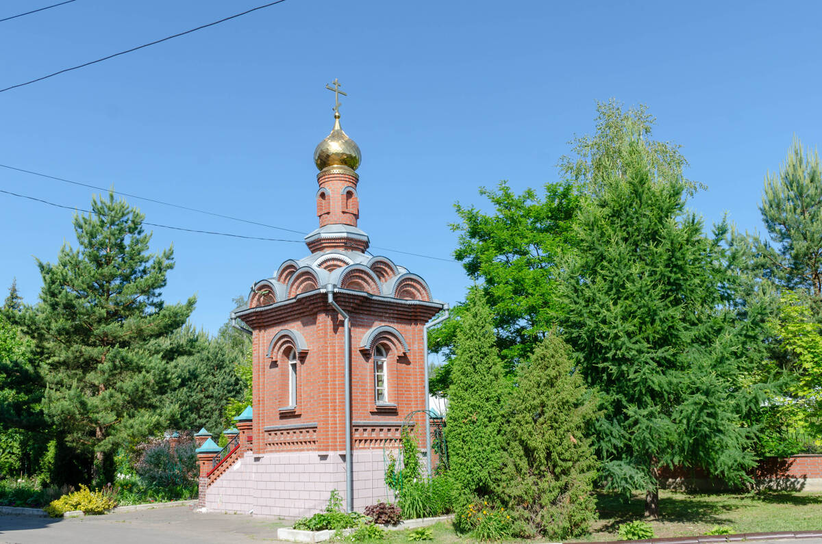 Неизвестная часовня, Одинцово (Домодедовский городской округ, Московская область). фасады