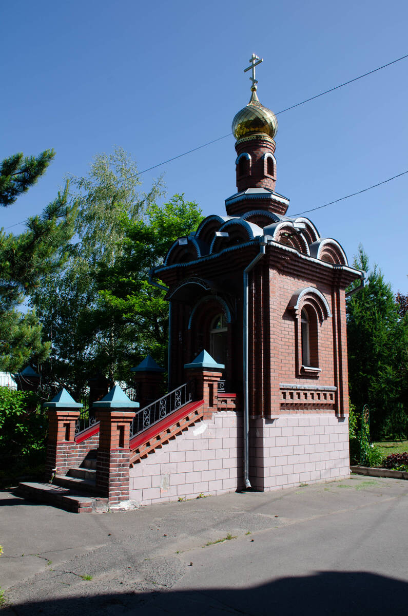 Неизвестная часовня, Одинцово (Домодедовский городской округ, Московская область). фасады