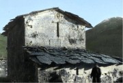 Церковь Успения Пресвятой Богородицы, Фото с сайта http://so-l.ru/news/show/tipi_i_vidi_svanetii_chast_2_1929_1933_nbsp<br>, Жибиани, Самегрело и Земо-Сванети, Грузия